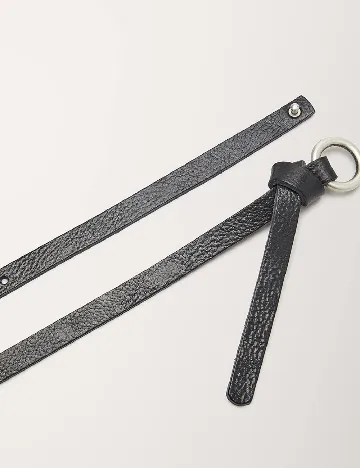 Curea s.Oliver, negru Negru