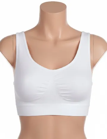 Bustiera Sensabelle, alb