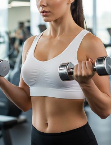 Bustiera Sensabelle, alb