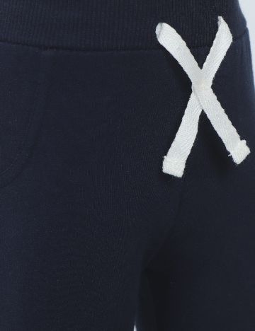 Pantaloni ACTION, bleumarin inchis