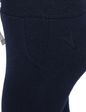 Pantaloni ACTION, bleumarin inchis