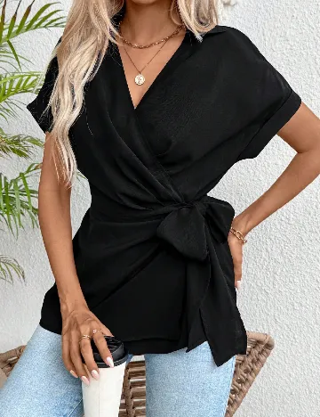 Bluza SHEIN, negru Negru