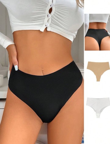 Set chiloti 3 bucati SHEIN, mix culori