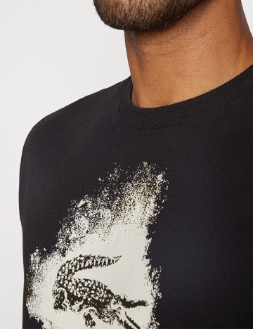 Tricou Lacoste, negru
