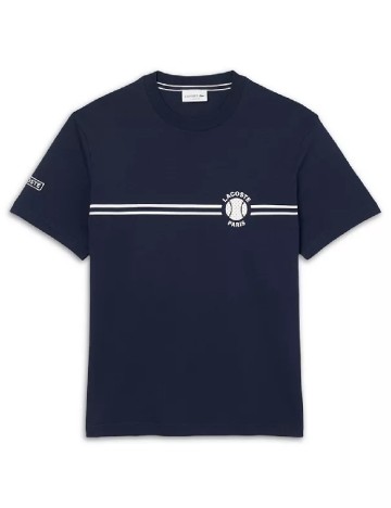 Tricou Lacoste, bleumarin inchis
