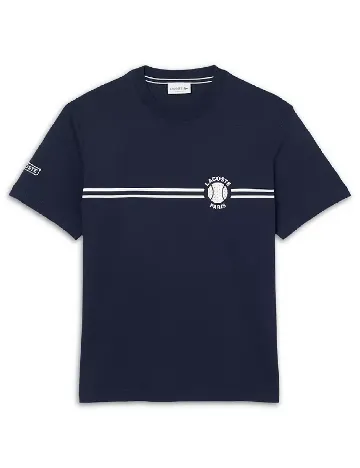 Tricou Lacoste, bleumarin inchis Albastru