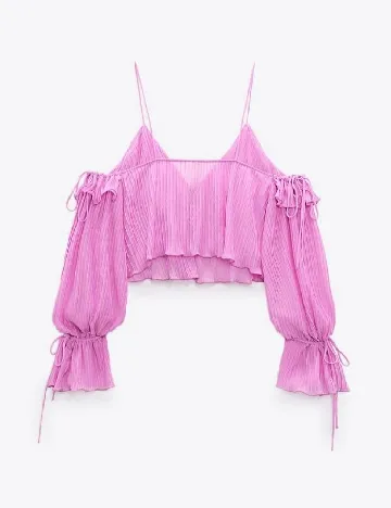 Top Zara, roz Roz
