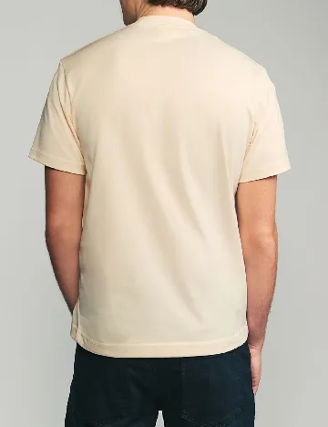 Tricou Lacoste, crem Crem