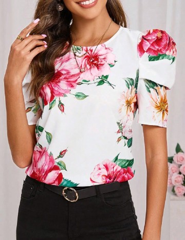 Bluza SHEIN, alb