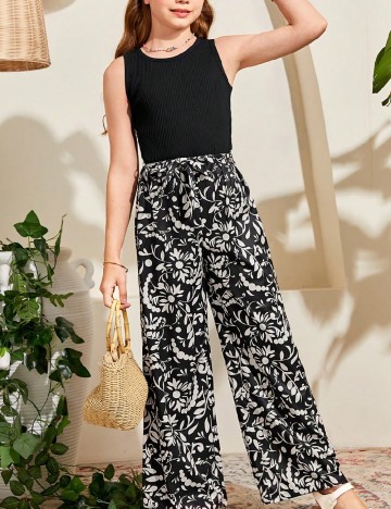 Compleu Shein Kids, negru