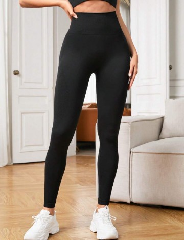 Colanti SHEIN, negru