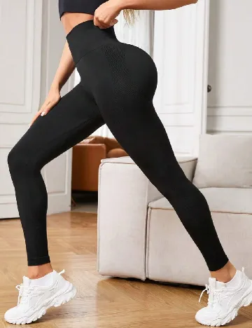 Colanti SHEIN, negru Negru