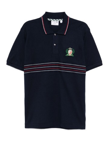 Tricou Lacoste, bleumarin