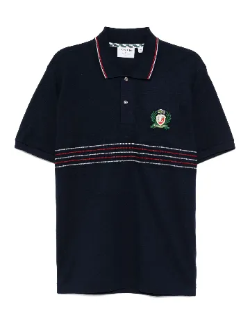 Tricou Lacoste, bleumarin Albastru