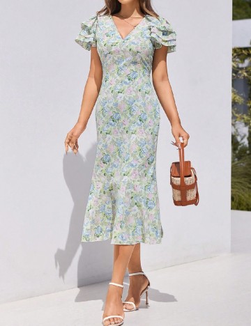 Rochie medie SHEIN, floral