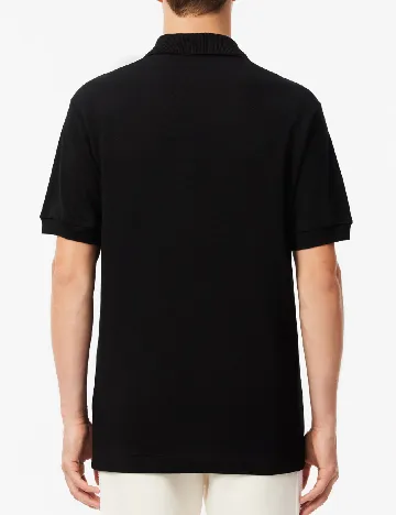Tricou Lacoste, negru Negru
