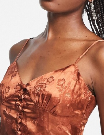 Rochie scurta Sisters of the tribe, maro