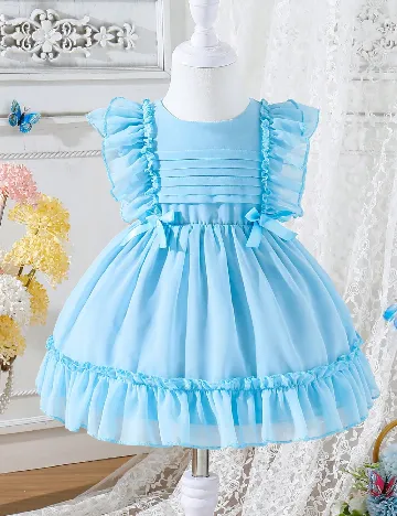 Rochie Shein Kids, albastru Albastru