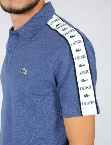 Tricou Lacoste, albastru Albastru