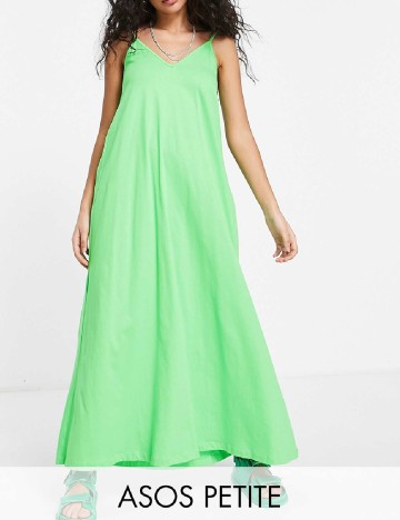 Rochie lunga ASOS, verde