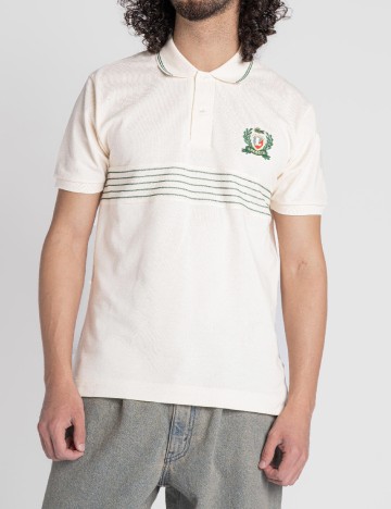 Tricou Lacoste, alb