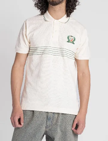 Tricou Lacoste, alb Alb
