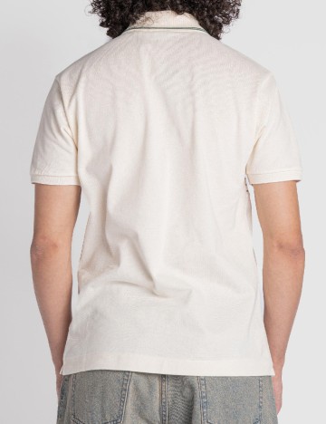 Tricou Lacoste, alb