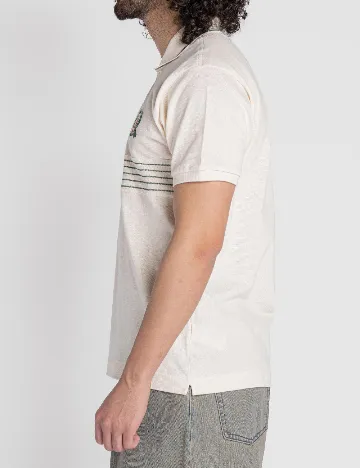 Tricou Lacoste, alb Alb
