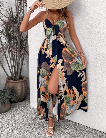 Rochie lunga SHEIN, mix culori