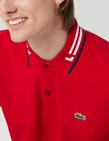 Tricou Lacoste, rosu