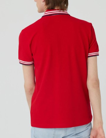 Tricou Lacoste, rosu