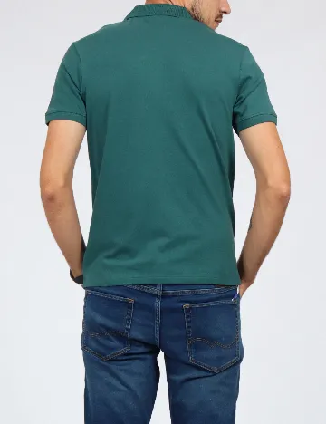 Tricou Lacoste, verde Verde