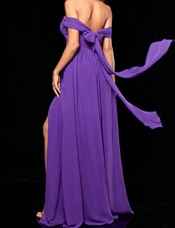 Rochie lunga SHEIN, mov