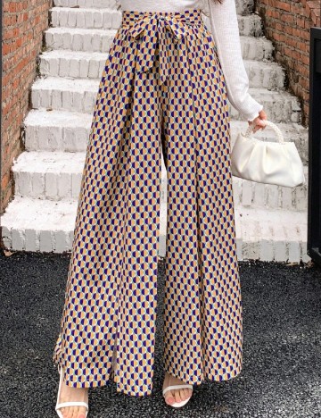 Pantaloni Dazy, mix culori