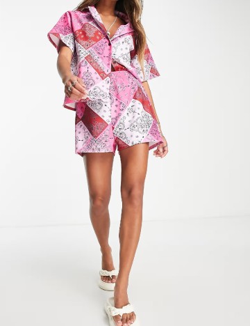 Camasa ASOS, roz