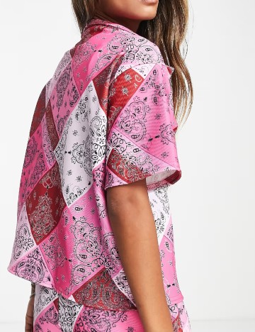 Camasa ASOS, roz