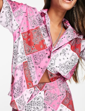 Camasa ASOS, roz