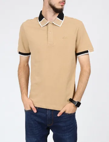 Tricou Lacoste, maro Maro
