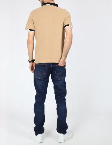 Tricou Lacoste, maro Maro