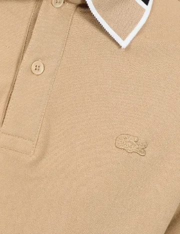 Tricou Lacoste, maro Maro