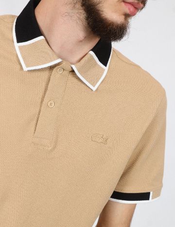Tricou Lacoste, maro