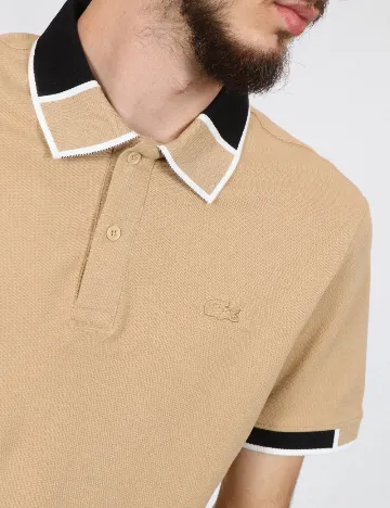 Tricou Lacoste, maro Maro