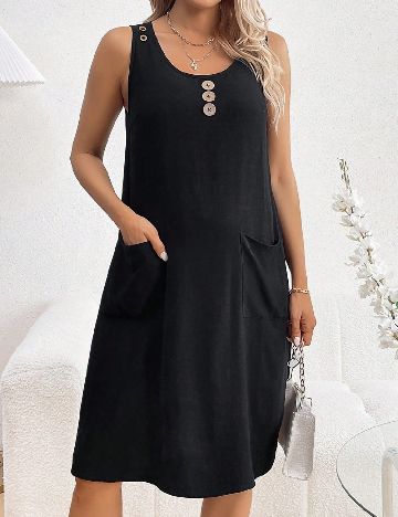 Rochie scurta SHEIN, negru