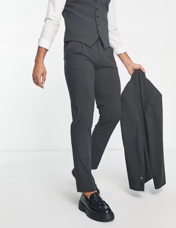 Pantaloni Noak, gri