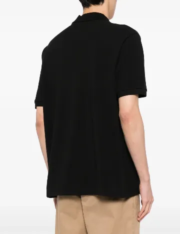 Tricou Lacoste, negru Negru