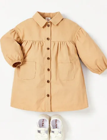 Rochie Shein Kids, crem Crem