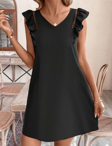 Rochie scurta SHEIN, negru