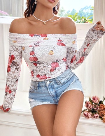 Bluza SHEIN, floral