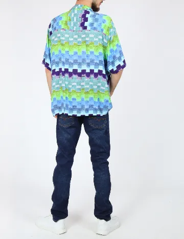 Camasa Oversize ASOS, mix culori Mix culori