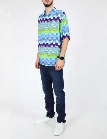 Camasa Oversize ASOS, mix culori Mix culori